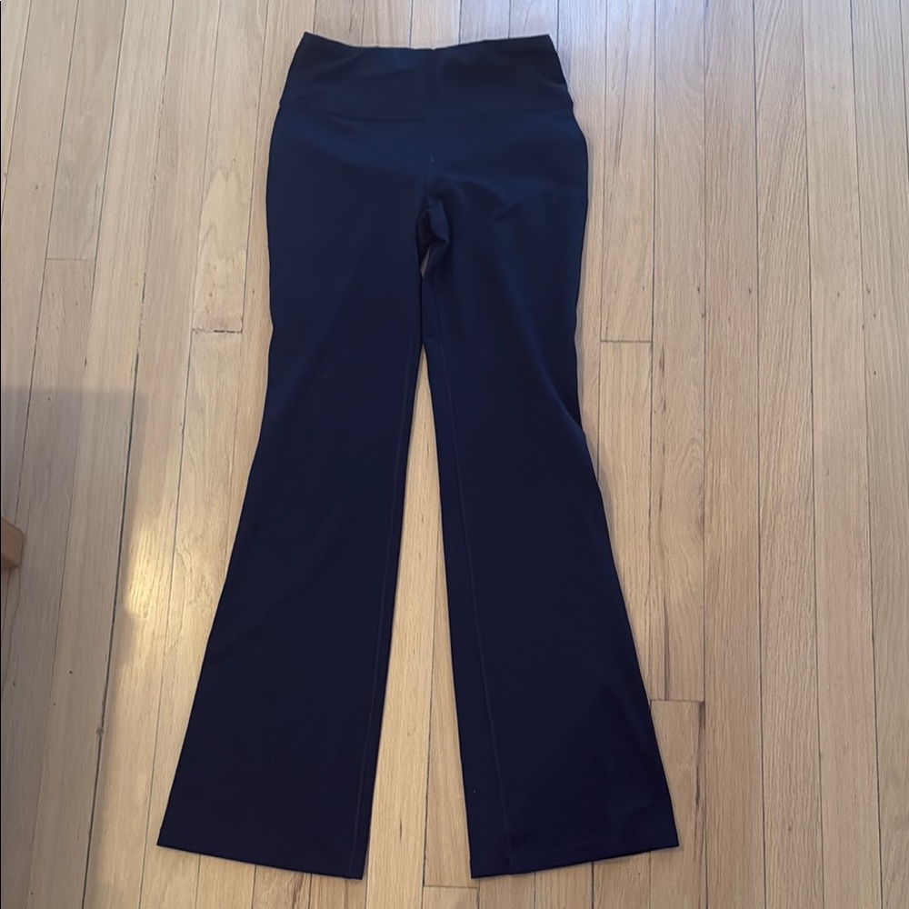 Athleta Girl Navy High-Waisted Pants Great Condition